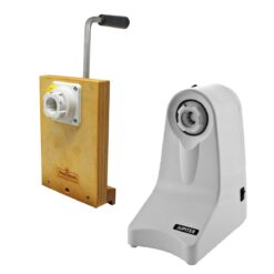 Family Grain Mill Motor & Hand Drive Combo