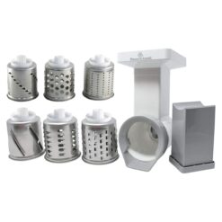 Family Grain Mill Super Shredder Combo