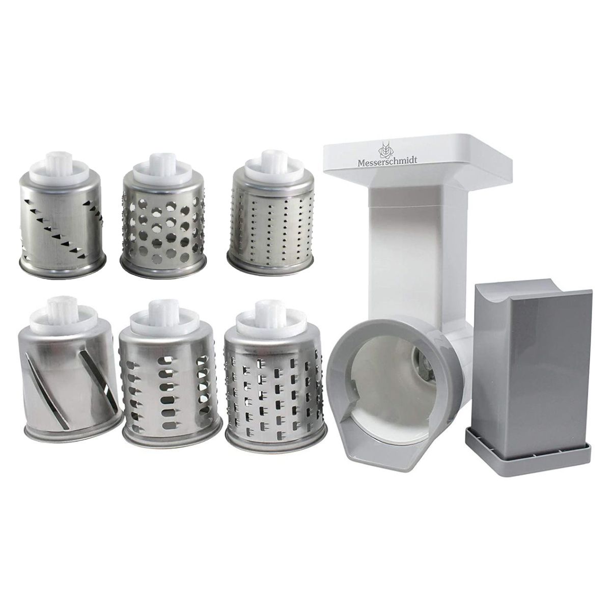 Family Grain Mill Super Shredder Combo 1 Family Grain Mill Super Shredder Combo