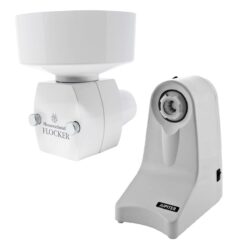 Family Grain Mill Motor & Grain Flaker Combo