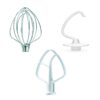 KitchenAid Stand Mixer Accessory Pack | Fits 4.5-Quart & 5-Quart KitchenAid Tilt-Head Stand Mixers