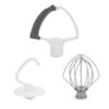 KitchenAid Stand Mixer Flex Edge Accessory Pack | Fits 3.5-Quart KitchenAid Artisan Mini Tilt-Head Stand Mixers