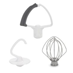 KitchenAid Stand Mixer Flex Edge Accessory Pack | Fits 3.5-Quart KitchenAid Artisan Mini Tilt-Head Stand Mixers