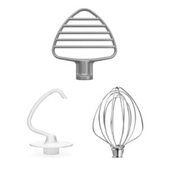 KitchenAid Stand Mixer Coated Pastry Beater Accessory Pack | Fits 4.5-Quart & 5-Quart KitchenAid Tilt-Head Stand Mixers