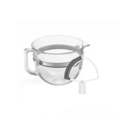 KitchenAid 6-Quart Glass Bowl + Flex Edge Beater | Fits 6-Quart KitchenAid Pro 6500 Design Series Stand Mixers