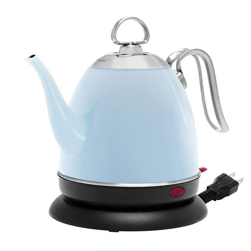Chantal 32 Ounce Mia Electric Kettle - Glacier Blue 1 Chantal 32 Ounce Mia Electric Kettle - Glacier Blue