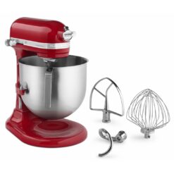 KitchenAid Commercial 8-Quart Stand Mixer | Empire Red