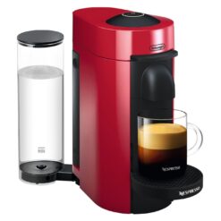 Nespresso Vertuo Plus Coffee & Espresso Machine By De'Longhi | Red