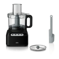 Braun EasyPrep 8-Cup Food Processor | Black