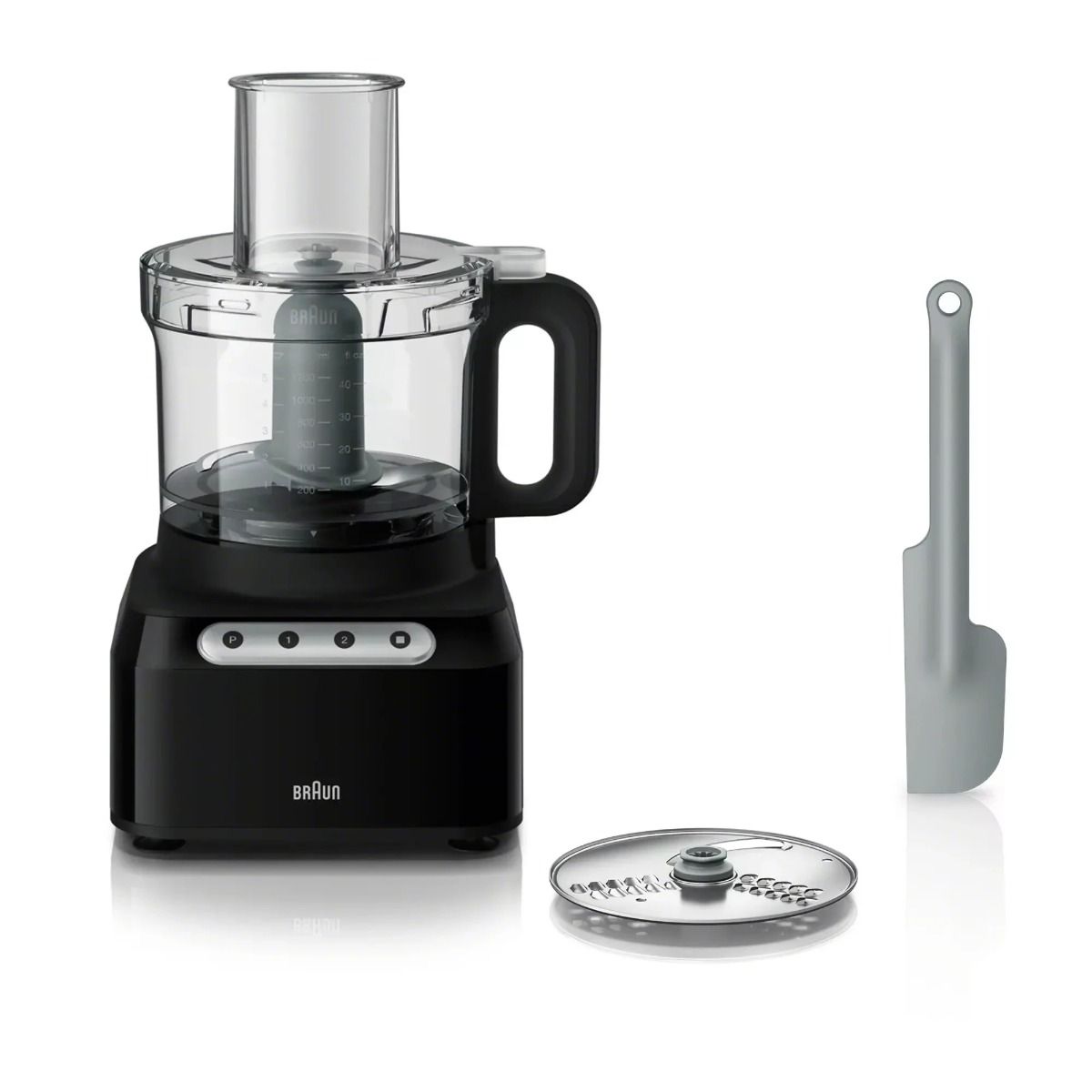 Braun EasyPrep 8-Cup Food Processor | Black 1 Braun EasyPrep 8-Cup Food Processor | Black