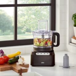 Braun EasyPrep 8-Cup Food Processor | Black 6 Braun EasyPrep 8-Cup Food Processor | Black -Small Kitchen Appliances Shop eyj3ijoymdq4lcjoijoymdq4lcjzy29w 1