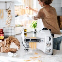 Ankarsrum Stand Mixer Attachment | Lasagnette Pasta Cutter -Small Kitchen Appliances Shop f5rk09bg