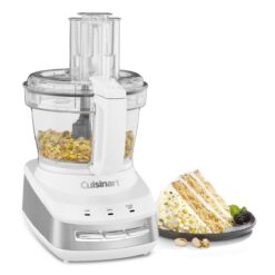 Cuisinart Core Custom 10-Cup Multifunction Food Processor | White