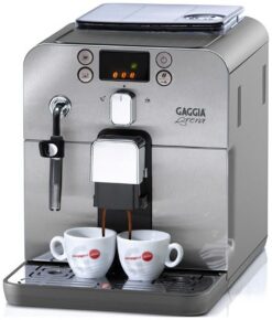 Gaggia Brera Espresso Machine | Silver