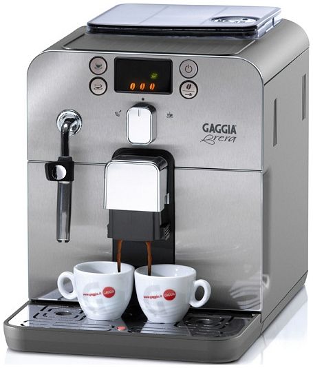 Gaggia Brera Espresso Machine | Silver 1 Gaggia Brera Espresso Machine | Silver