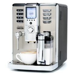 Gaggia Accademia Super Automatic Espresso Machine | Stainless Steel