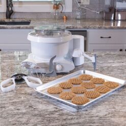 Bosch Universal Plus 6.5 Qt. Mixer + Cookie Package + Nordic Ware Baker's Half Sheet -Small Kitchen Appliances Shop gift guide images smaller 0010 gift guides 2022 2821
