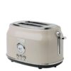 Haden Dorset 2-Slice Stainless Steel Toaster | Putty Beige