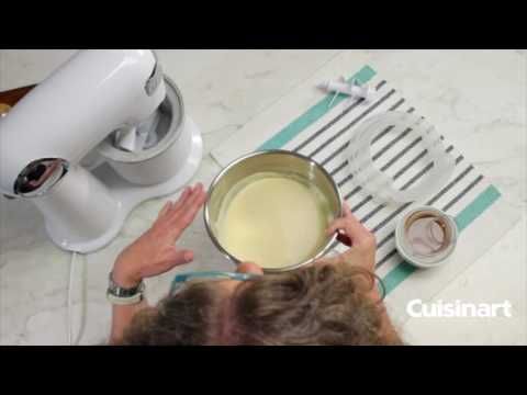 Cuisinart Precision 5.5-Quart Stand Mixer + Ice Cream Maker Attachment | Periwinkle Blue 14 Cuisinart Precision 5.5-Quart Stand Mixer + Ice Cream Maker Attachment | Periwinkle Blue - Image 14