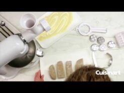 Cuisinart Precision 5.5-Quart Stand Mixer Attachment Set | Ice Cream Maker + Pasta Extruder 23 Cuisinart Precision 5.5-Quart Stand Mixer Attachment Set | Ice Cream Maker + Pasta Extruder -Small Kitchen Appliances Shop hqdefault 32 14