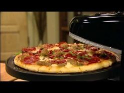 Presto® Pizzazz® Plus Rotating Pizza Oven 7 Presto® Pizzazz® Plus Rotating Pizza Oven -Small Kitchen Appliances Shop hqdefault 44 2