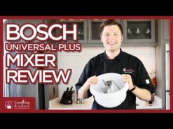 Bosch Universal Plus 6.5 Qt. Mixer + Cookie Package + Nordic Ware Baker's Half Sheet -Small Kitchen Appliances Shop hqdefault 4 9