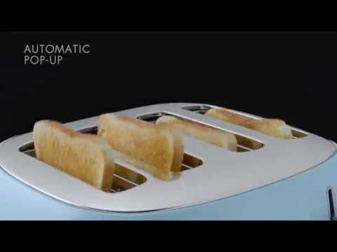 SMEG 2-Slice Toaster | Matte Black 7 SMEG 2-Slice Toaster | Matte Black - Image 7