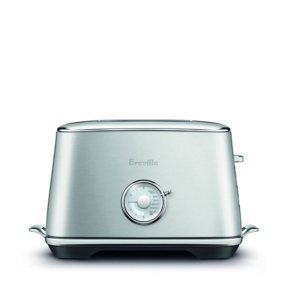 Breville The Toast Select Luxe Compact 2-Slice Toaster | Brushed Stainless Steel 1 Breville The Toast Select Luxe Compact 2-Slice Toaster | Brushed Stainless Steel
