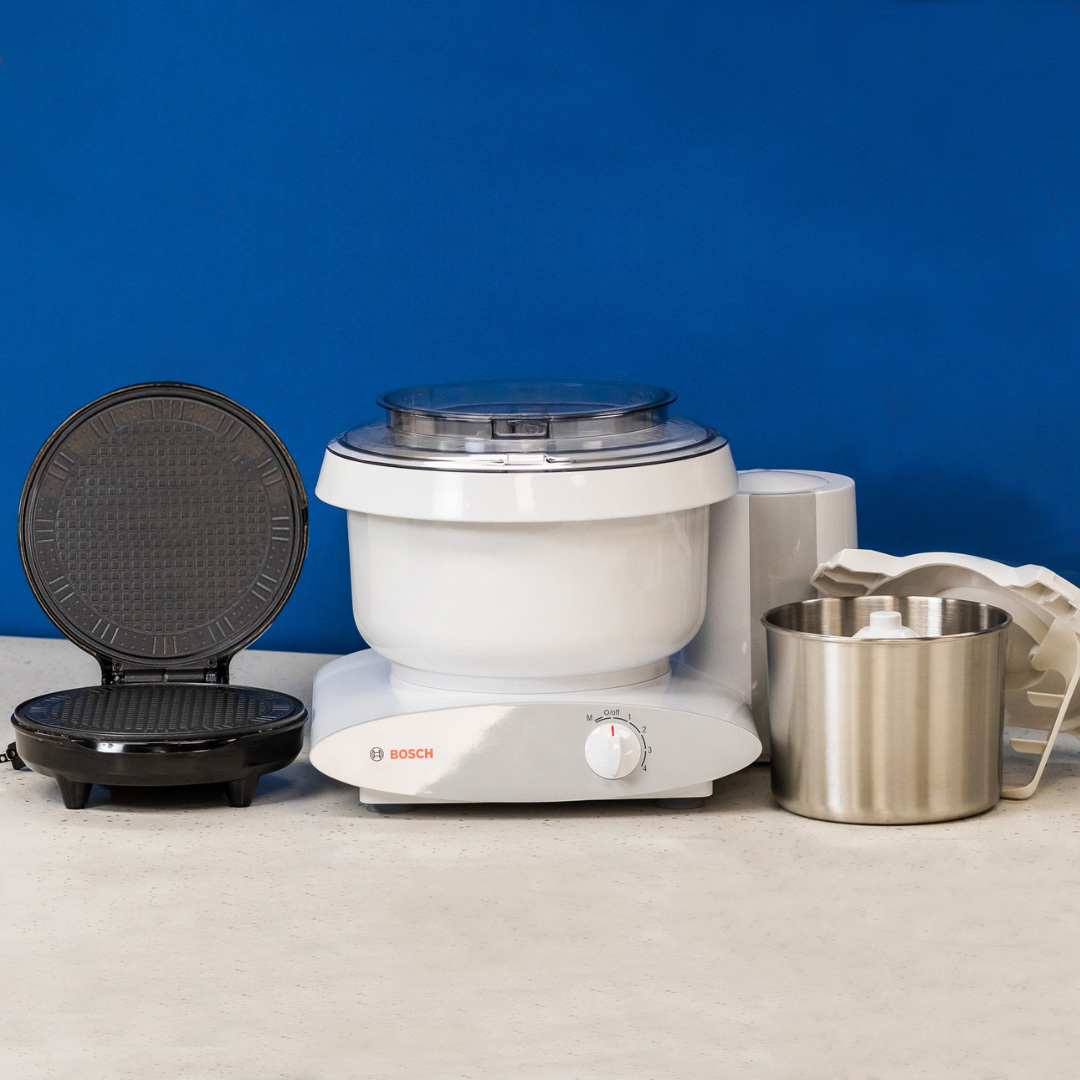 Bosch Universal Plus 6.5-Quart Mixer + Ice Cream Maker & Waffle Cone Maker 5 Bosch Universal Plus 6.5-Quart Mixer + Ice Cream Maker & Waffle Cone Maker - Image 5