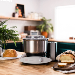 Bosch Universal Plus 6.5 Qt. Mixer + Stainless Steel Bowl | Black 17 Bosch Universal Plus 6.5 Qt. Mixer + Stainless Steel Bowl | Black -Small Kitchen Appliances Shop image 3 2