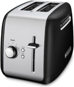 KitchenAid 2-Slice Toaster With Manual Lift Lever | Onyx Black