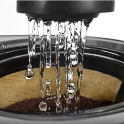 KitchenAid 12-Cup Drip Coffee Maker With Spiral Showerhead & Warming Plate| Onyx Black -Small Kitchen Appliances Shop kacoffeemaker4 2