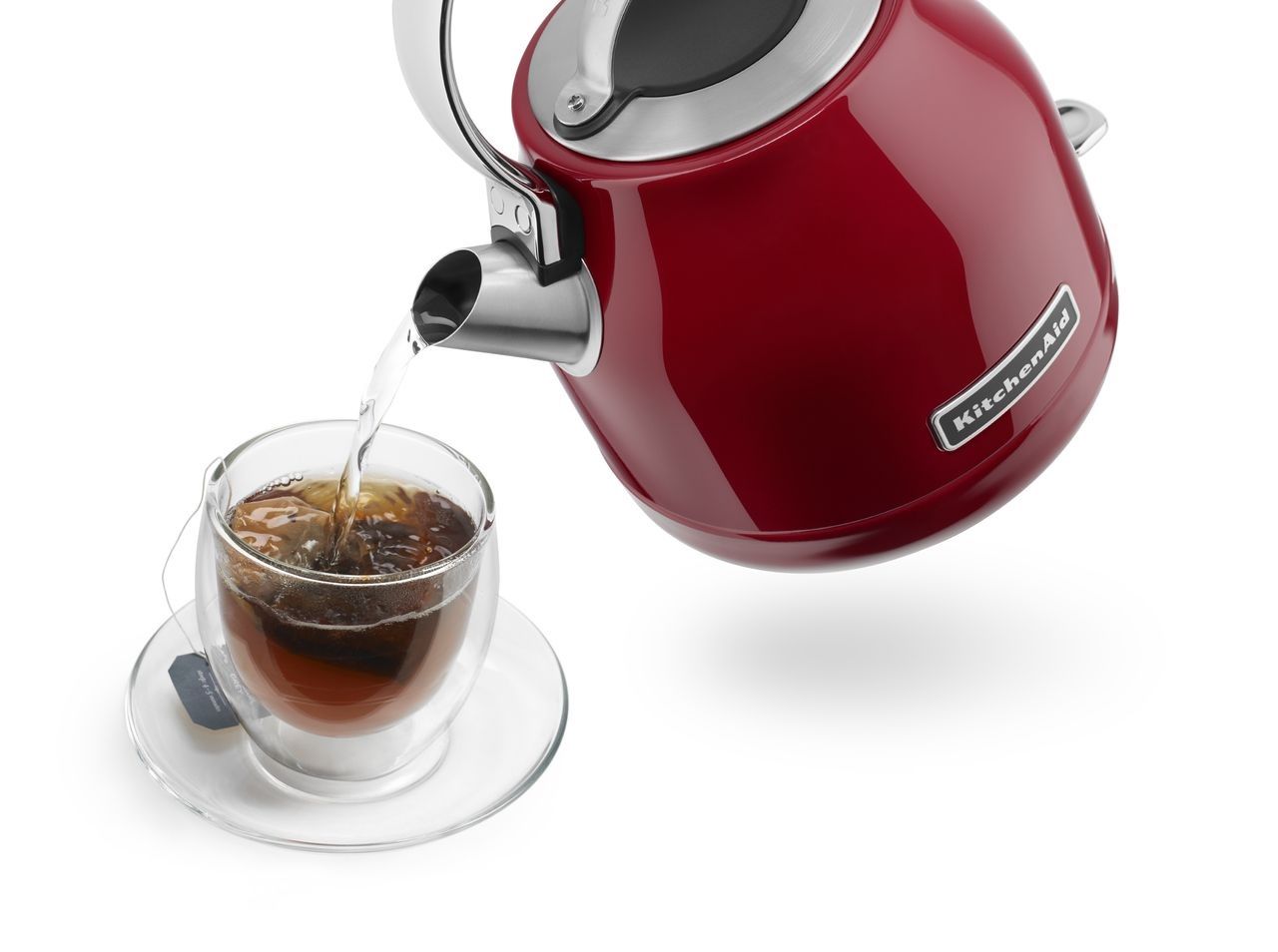 KitchenAid 1.25L Electric Kettle | Empire Red 4 KitchenAid 1.25L Electric Kettle | Empire Red - Image 4