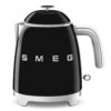 SMEG Mini Electric Kettle | Black