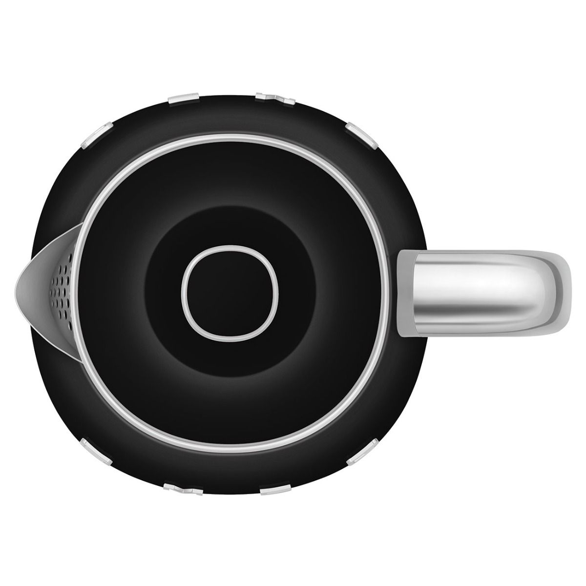 SMEG Mini Electric Kettle | Black 4 SMEG Mini Electric Kettle | Black - Image 4