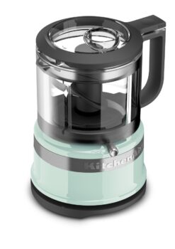 KitchenAid 3.5-Cup Mini Food Processor | Ice Blue