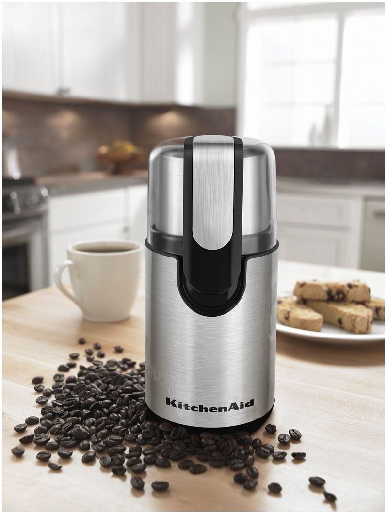 KitchenAid Coffee Grinder | Onyx Black 2 KitchenAid Coffee Grinder | Onyx Black - Image 2