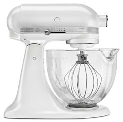 KitchenAid 5-Quart Artisan Design Series Tilt-Head Stand Mixer | Frosted Pearl