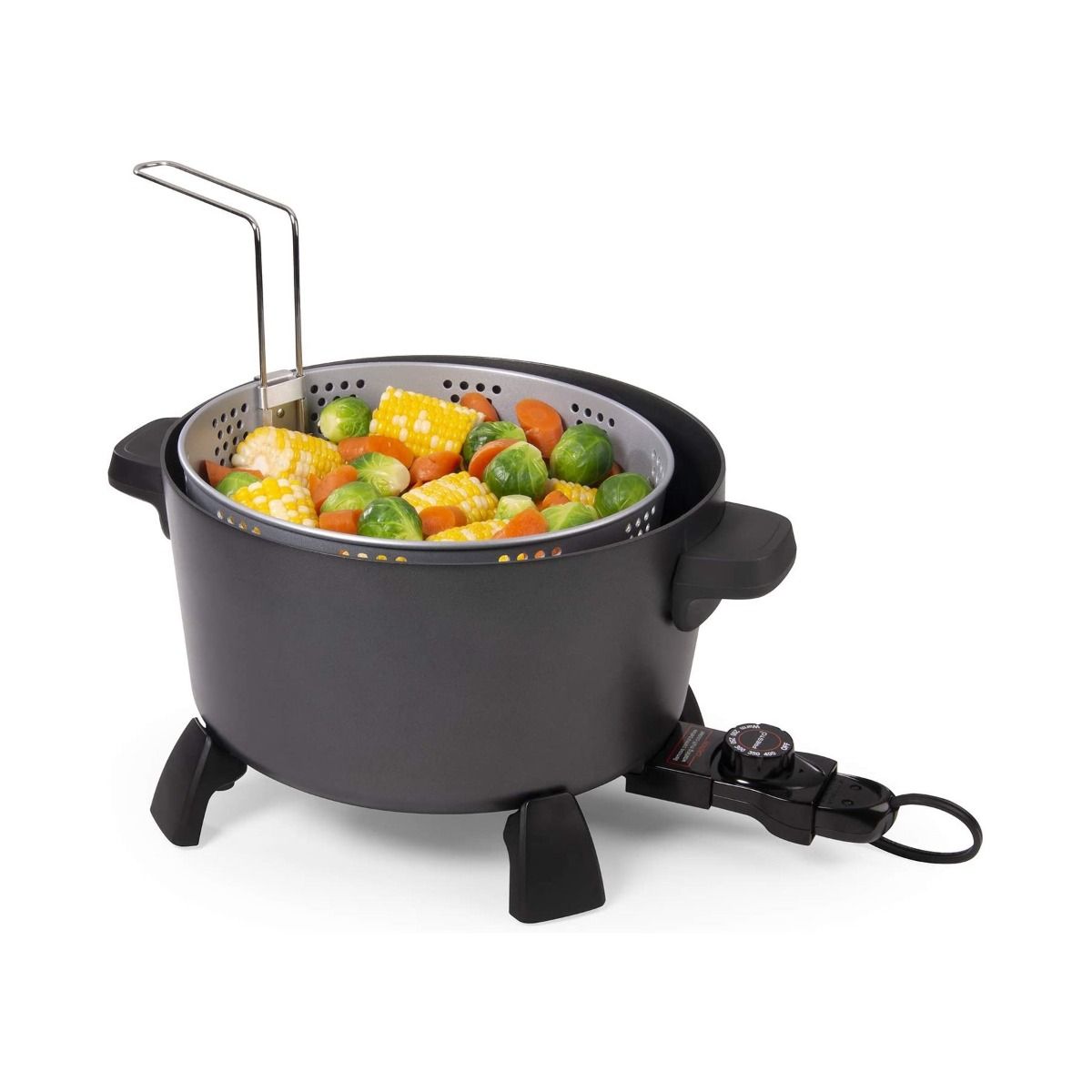 Presto® Kitchen Kettle™ XL Multi-Cooker/Steamer | 10 Qt. 5 Presto® Kitchen Kettle™ XL Multi-Cooker/Steamer | 10 Qt. - Image 5