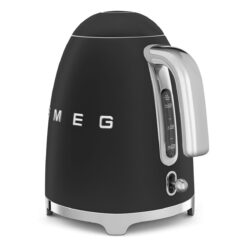 SMEG Electric Kettle | Matte Black 15 SMEG Electric Kettle | Matte Black -Small Kitchen Appliances Shop klf03blmus 6