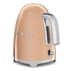 SMEG Electric Kettle | Rose Gold 8 SMEG Electric Kettle | Rose Gold -Small Kitchen Appliances Shop klf03rgus 6