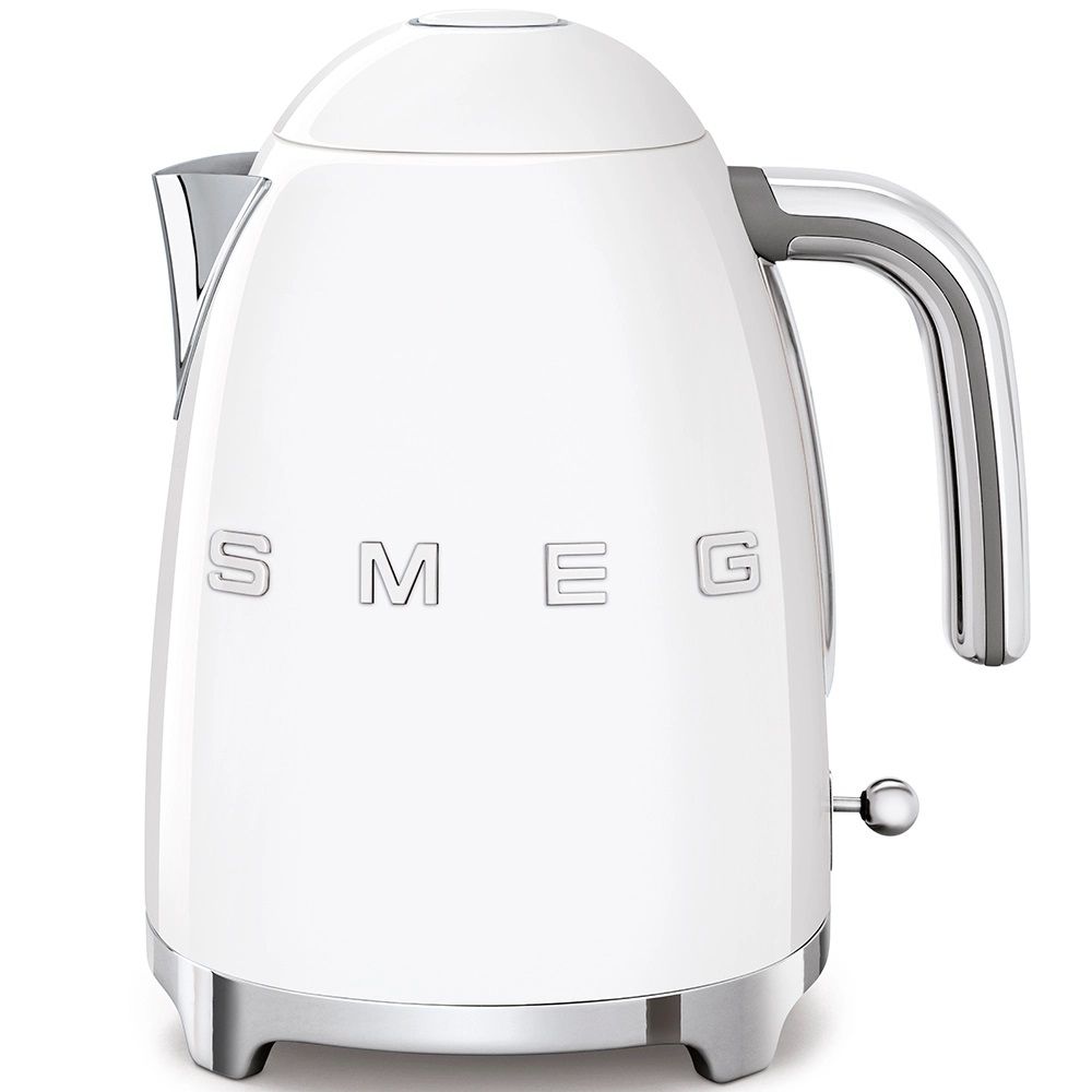 SMEG Electric Kettle | White 1 SMEG Electric Kettle | White