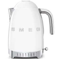 SMEG Variable Temperature Electric Water Kettle | White