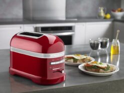KitchenAid Pro Line 2-Slice Toaster | Candy Apple Red 7 KitchenAid Pro Line 2-Slice Toaster | Candy Apple Red -Small Kitchen Appliances Shop kmt2203 kitchenaid proline 2slice toaster