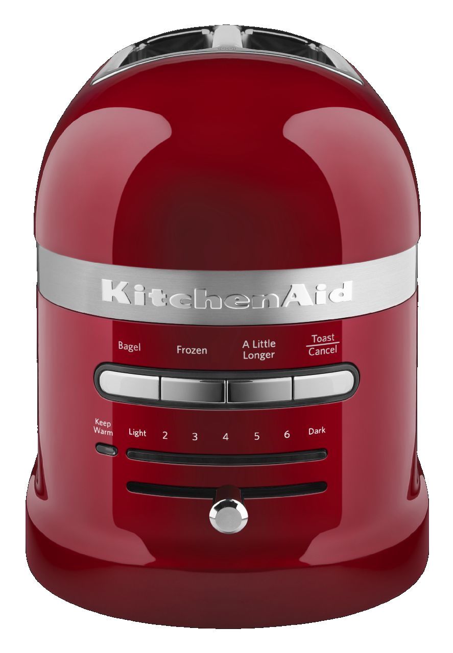KitchenAid Pro Line 2-Slice Toaster | Candy Apple Red 2 KitchenAid Pro Line 2-Slice Toaster | Candy Apple Red - Image 2