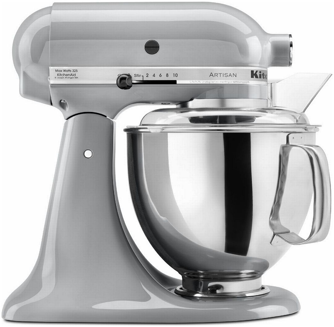 KitchenAid 5-Quart Artisan Tilt-Head Stand Mixer | Metallic Chrome 2 KitchenAid 5-Quart Artisan Tilt-Head Stand Mixer | Metallic Chrome - Image 2
