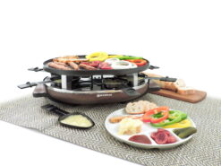 Swissmar Matterhorn Oval Raclette Party Grill | 8-Person