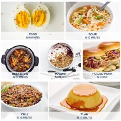 Zavor LUX™ LCD Multi-Cooker | 6 Qt. 16 Zavor LUX™ LCD Multi-Cooker | 6 Qt. -Small Kitchen Appliances Shop lux lcd food info