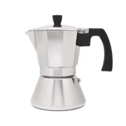 Bredemeijer Trivoli 27oz Espresso Maker | Stainless Steel