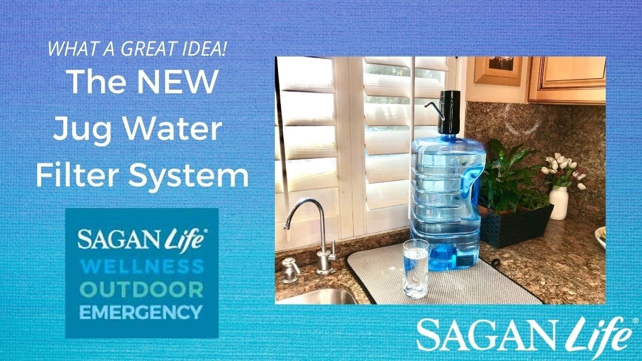 Sagan Life 5 Gallon PowerFlo Water Filtration System 7 Sagan Life 5 Gallon PowerFlo Water Filtration System - Image 7